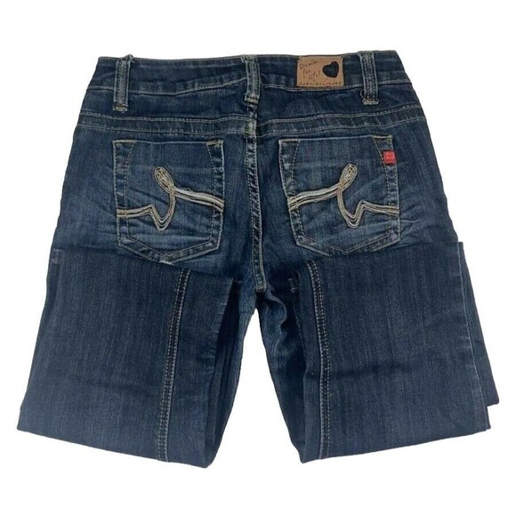 ZANA DI Denim for Life Juniors Jeans Size 7 - Picture 1 of 10